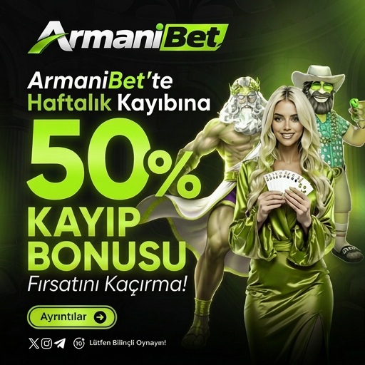 %50 Kayıp Bonusu